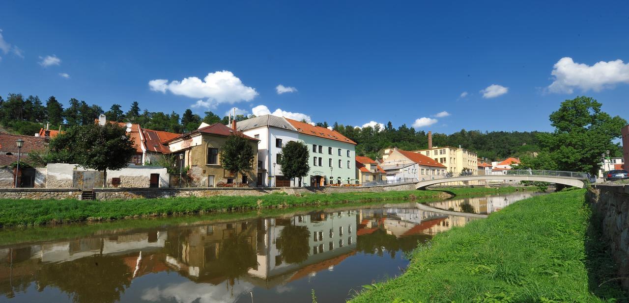 Grand Hotel Třebíč エクステリア 写真